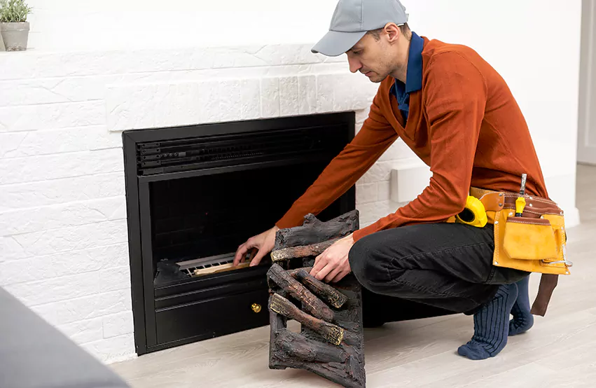 Wood Fireplace Repair in Kirkland, WA